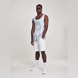 Studio • White Athletic Men's Shorts